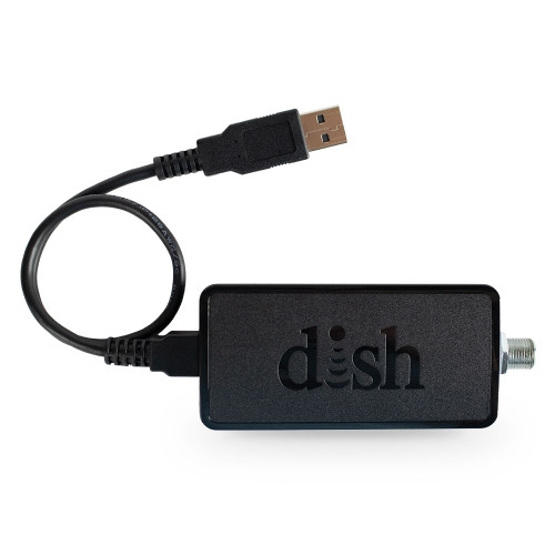Dual Tuner Over-the-Air Adapter for DISH Satellite TV Systems