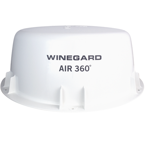 AIR 360° VHF/UHF & AM/FM RV Antenna - White