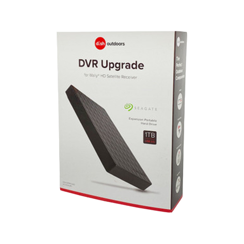 1 TB DVR Expansion Upgrade for DISH Wally HD Satellite Receivers