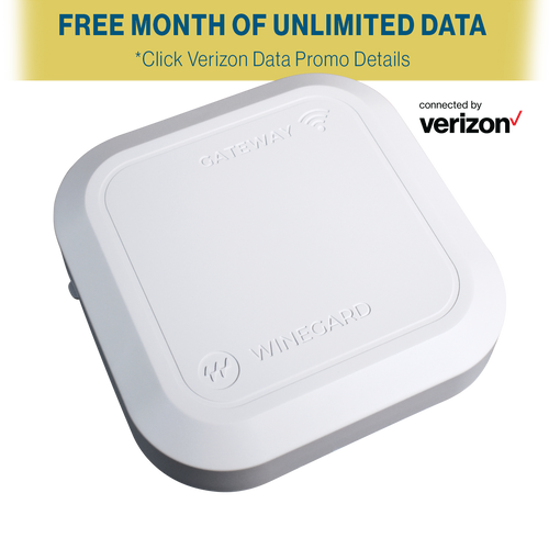 Gateway 4G LTE WiFi Router promo with 1 month of free unlimited data