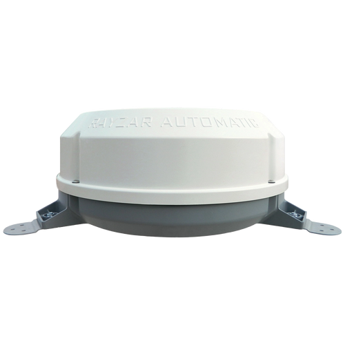 Rayzar Automatic Amplified Domed HDTV Antenna - White