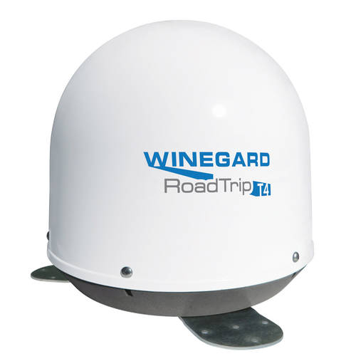 Winegard RoadTrip T4 in-Motion Satellite Antenna - White dome