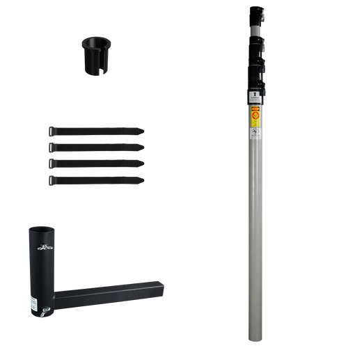 Main image of the Towerlink™ Telescoping Pole Bundle for Starlink - 15 Feet